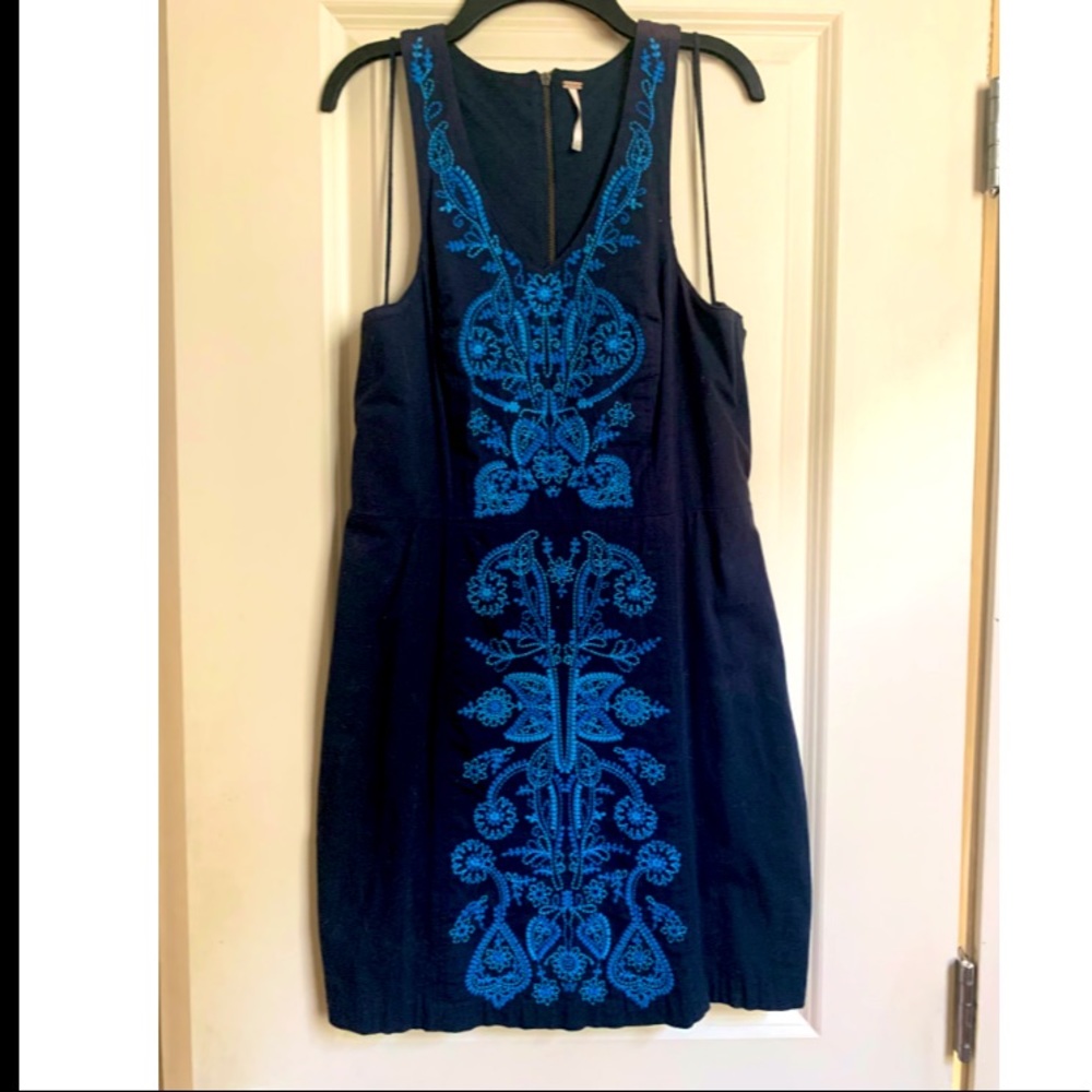 Free people cocktail mini dress